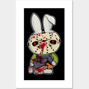 Friday 13th Bunny Edition Posters and Art